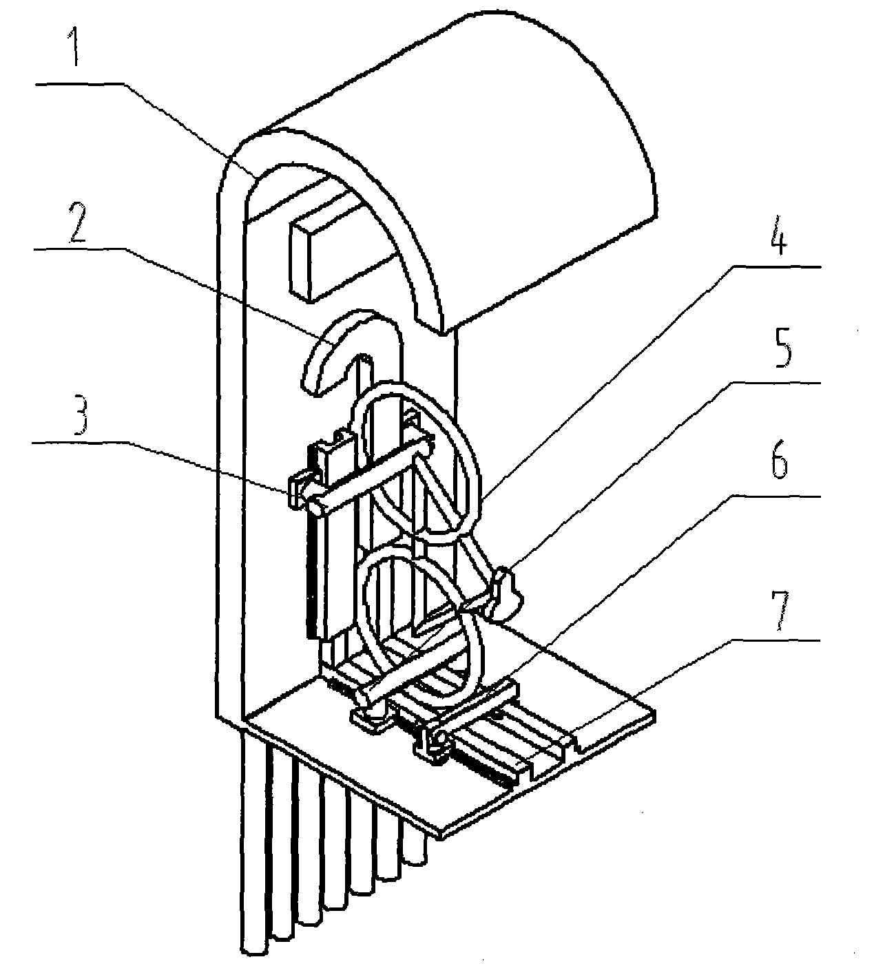 Vertical bicycle stand