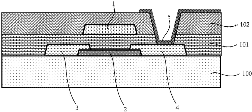 Thin film transistor and manufacturing method thereof as well as array substrate and display device