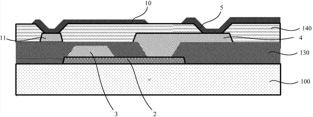 Thin film transistor and manufacturing method thereof as well as array substrate and display device