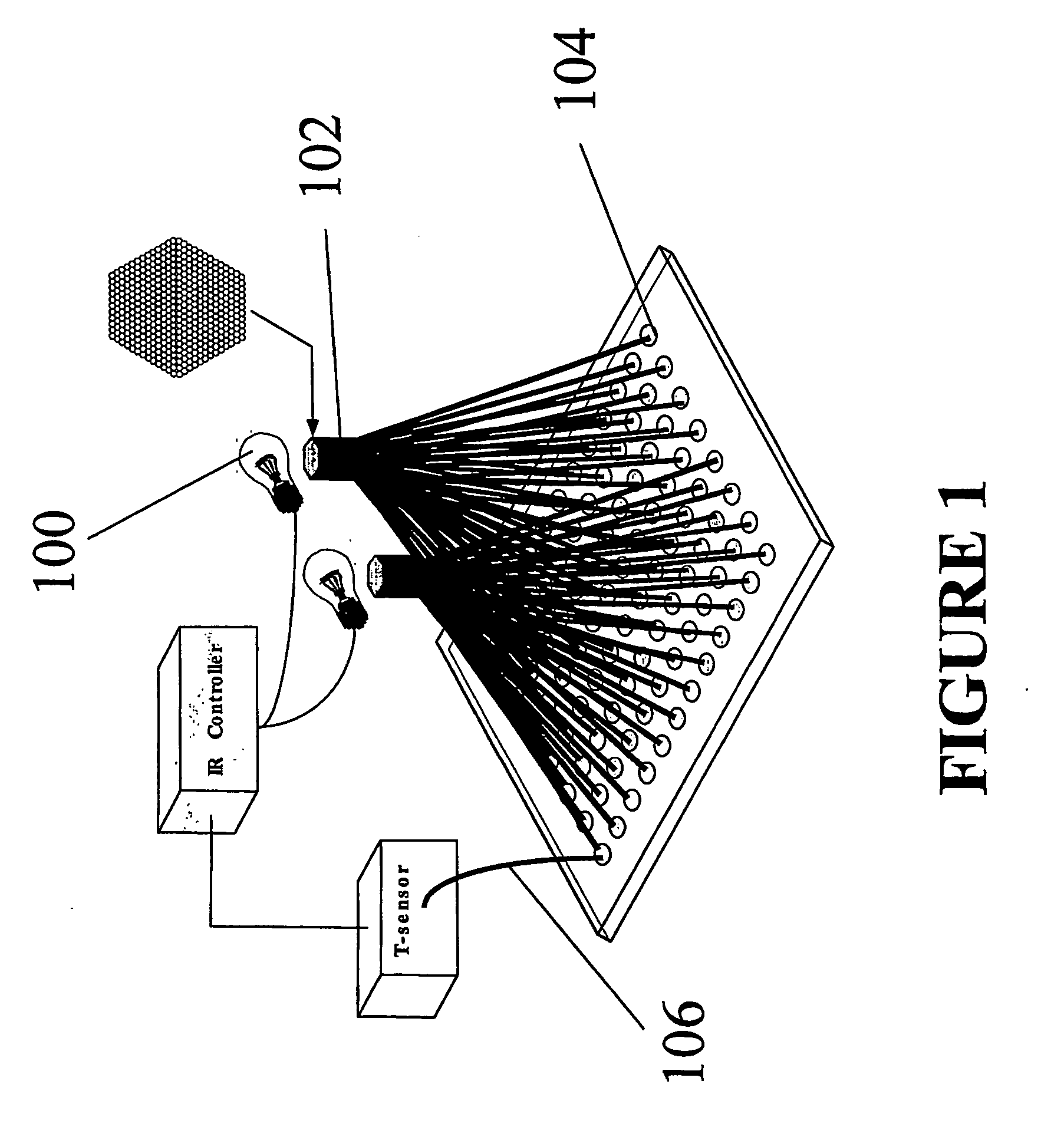 Methods and systems for multiplexing ir-mediated heating on a microchip