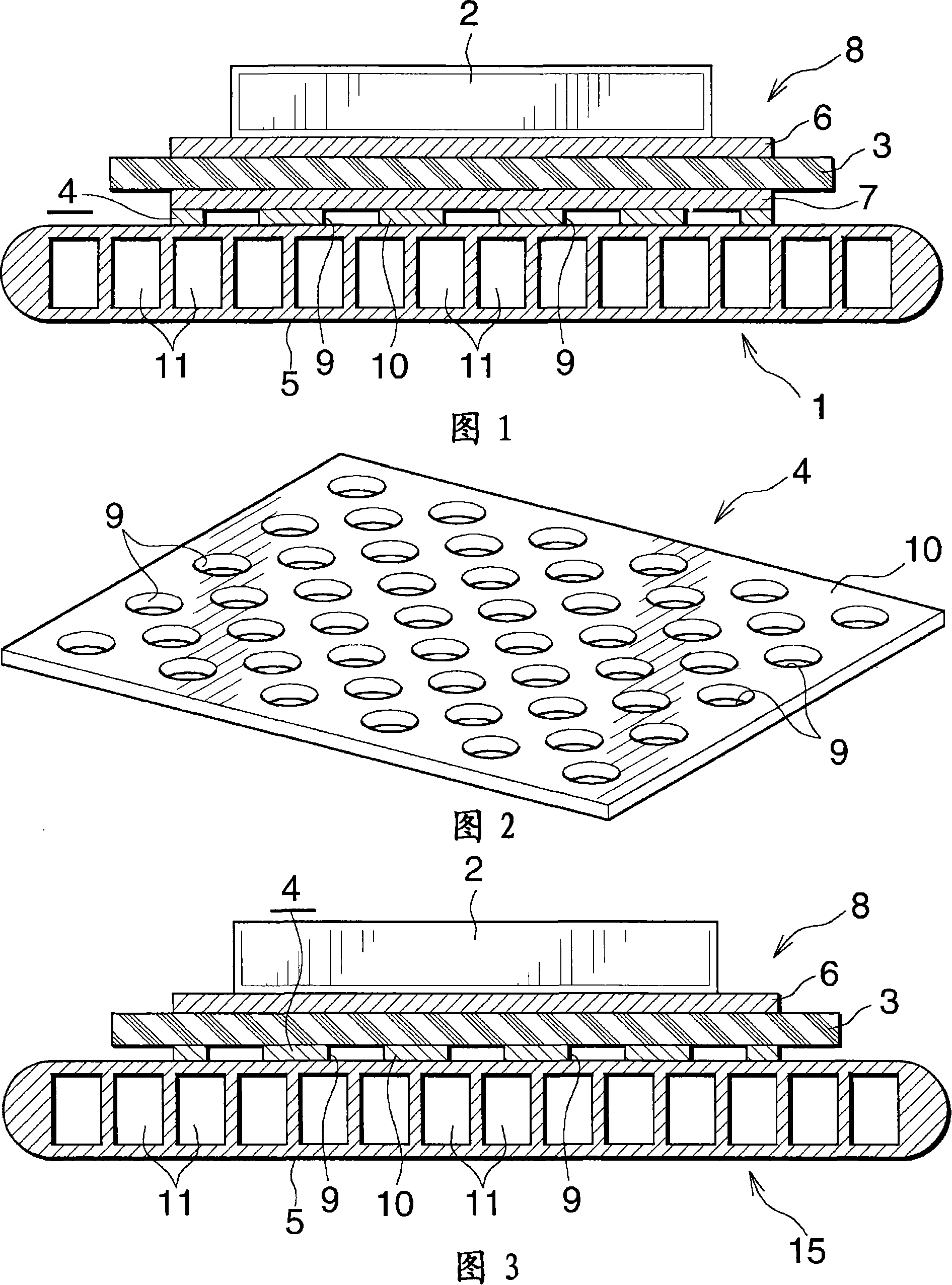 Heat sink device