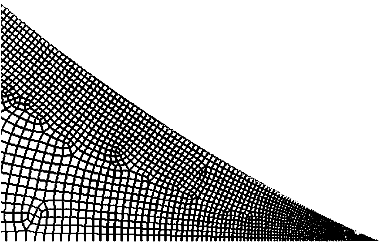 A crystallization method and device based on solution flow