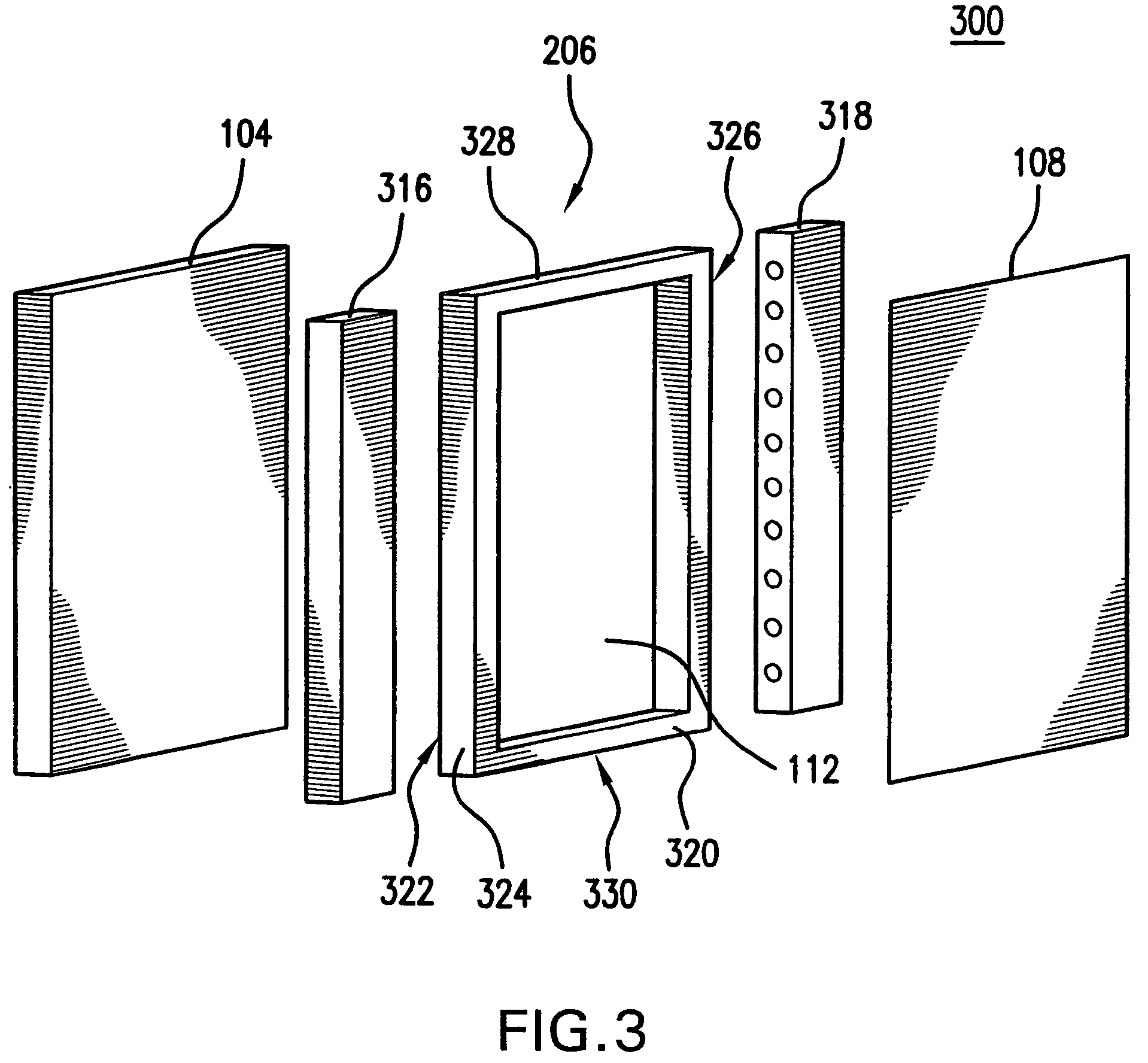 Method and system for a pellicle frame with heightened bonding surfaces