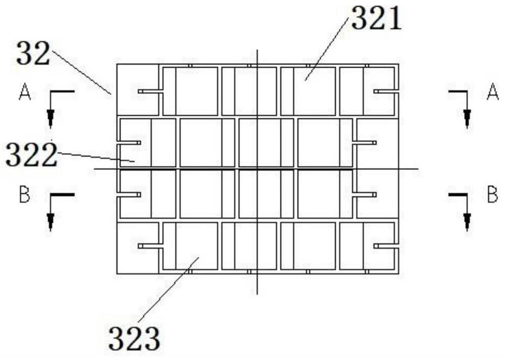 Over fire air nozzle structure