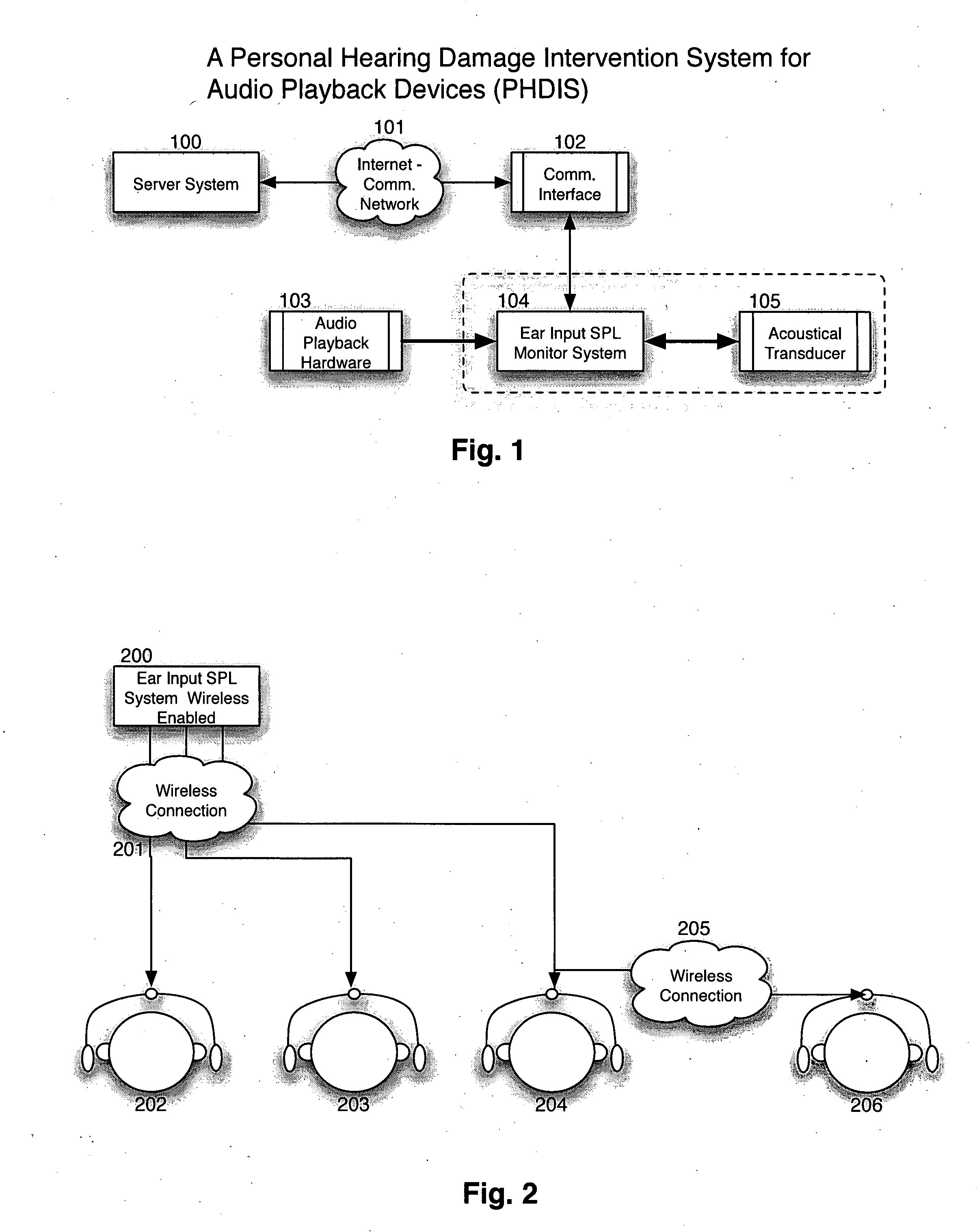 Methods and devices for hearing damage notification and intervention