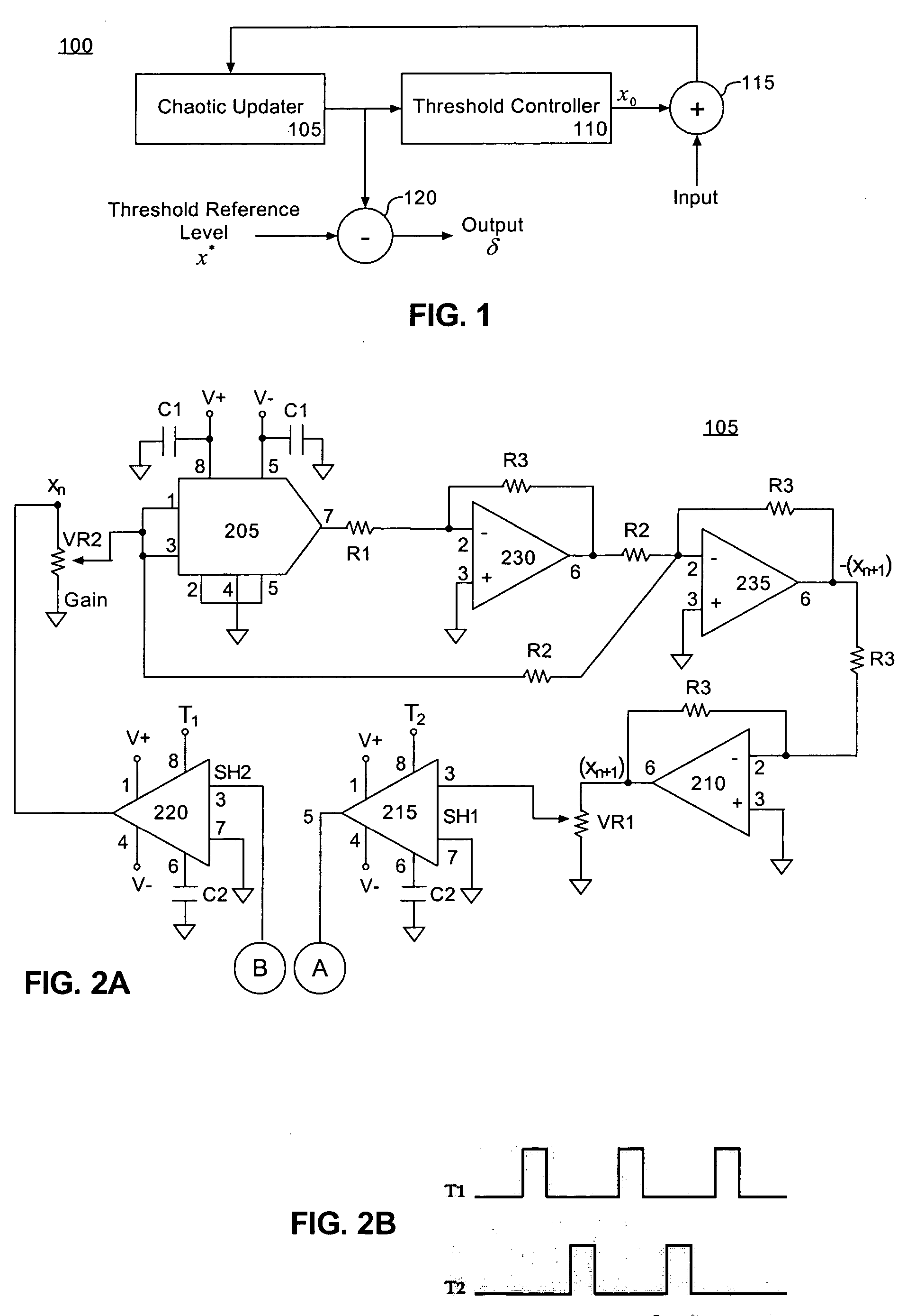 Method and apparatus for a chaotic computing module