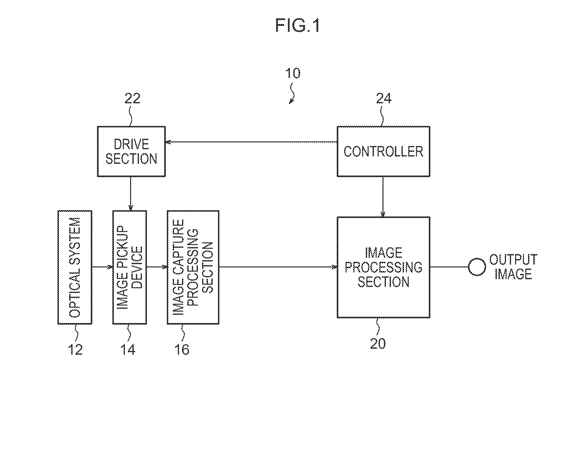 Color imaging element, imaging device, and storage medium storing a control program for imaging device