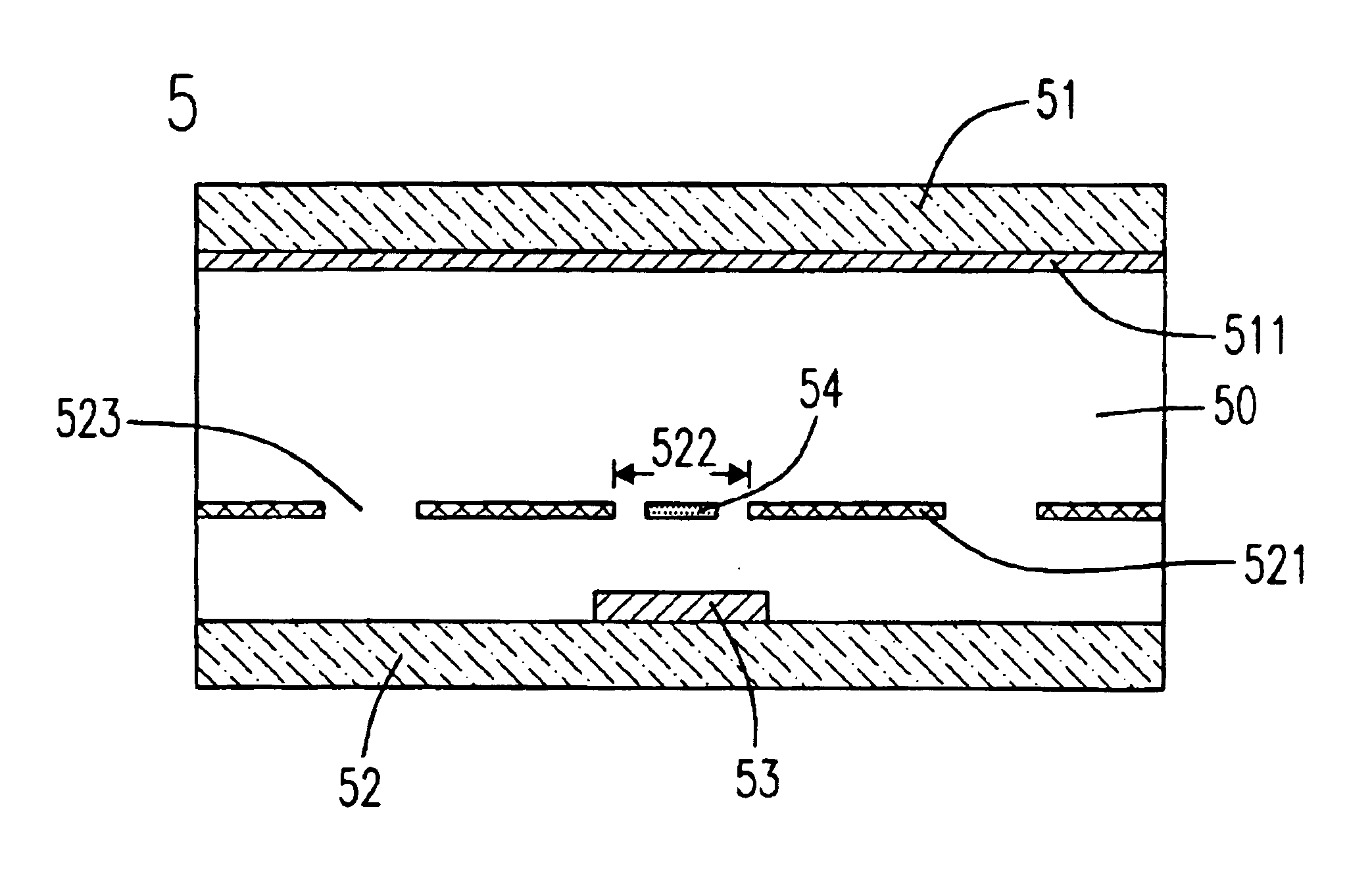 Biased bending vertical alignment liquid crystal display