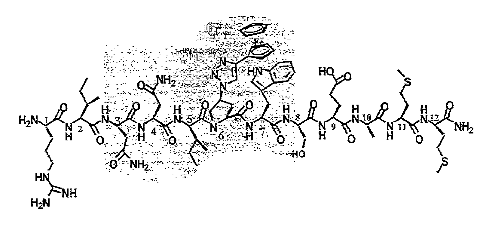 Active Cores of Peptide Triazole HIV-1 Entry Inhibitors