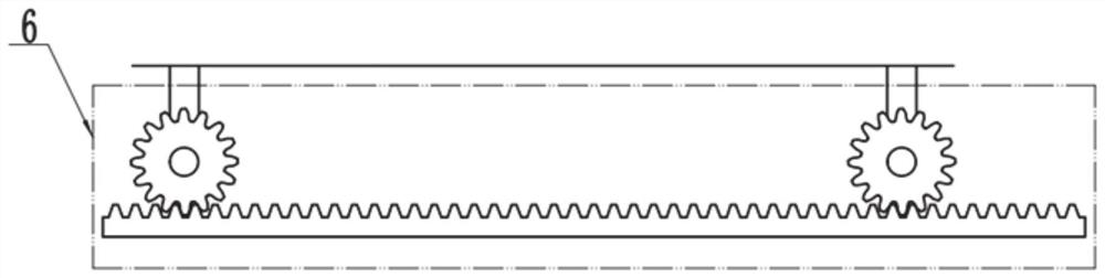 Step-by-step automatic installation device and method for geophone used for TBM excavation detection