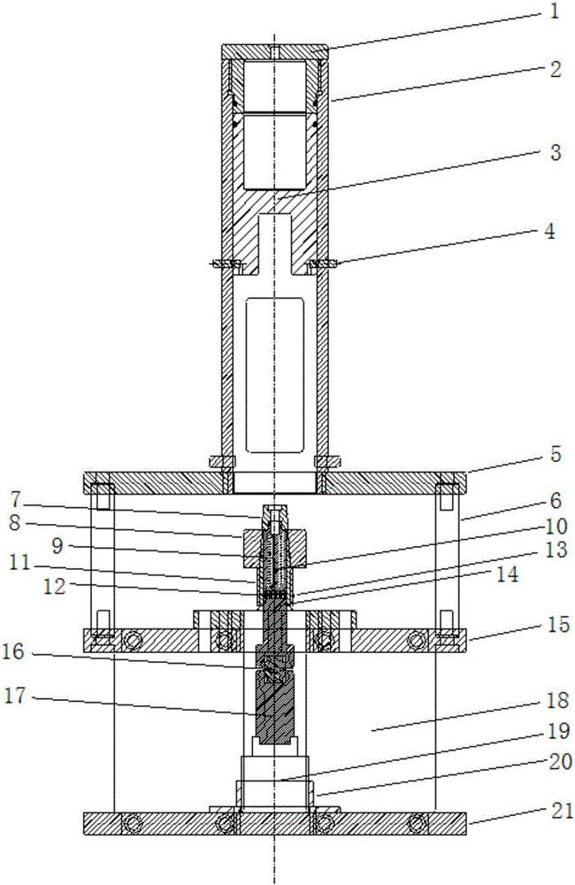 Forming explosive friction testing system and testing method thereof