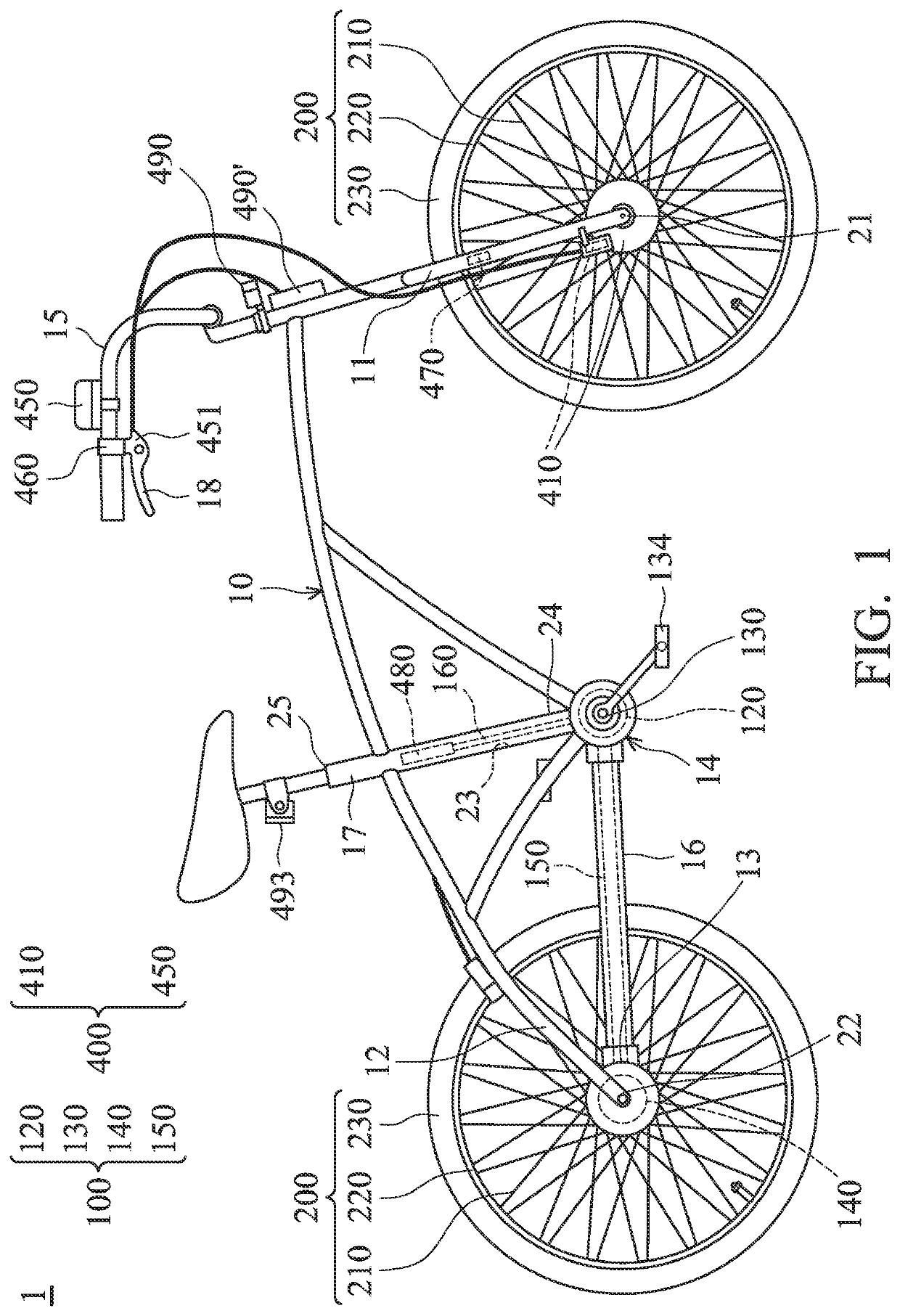 Green bike