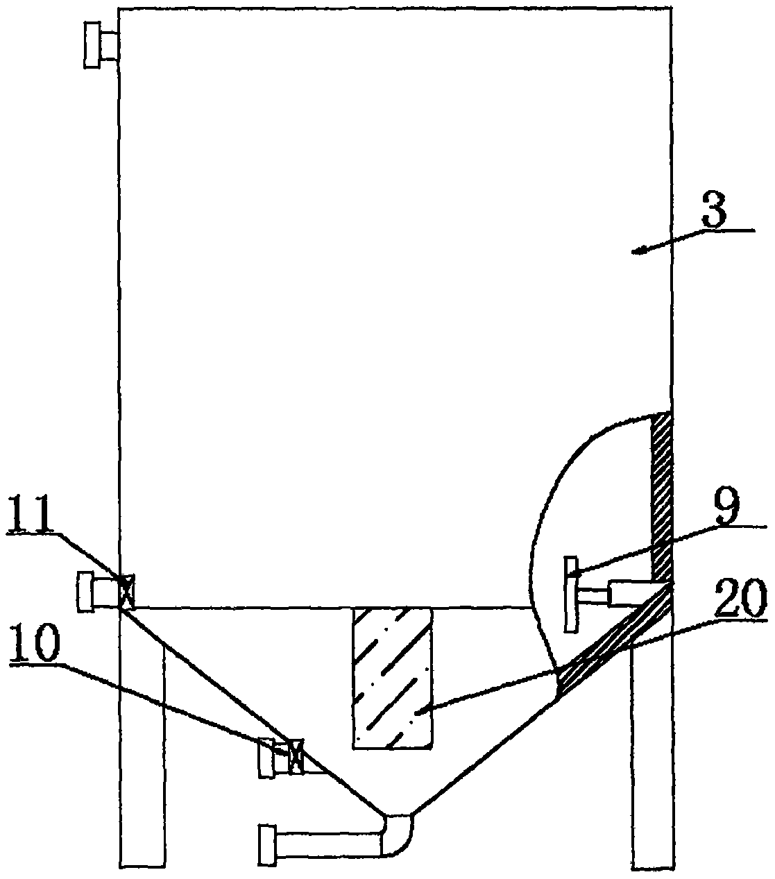 Machine oil cleaning treatment system and technology