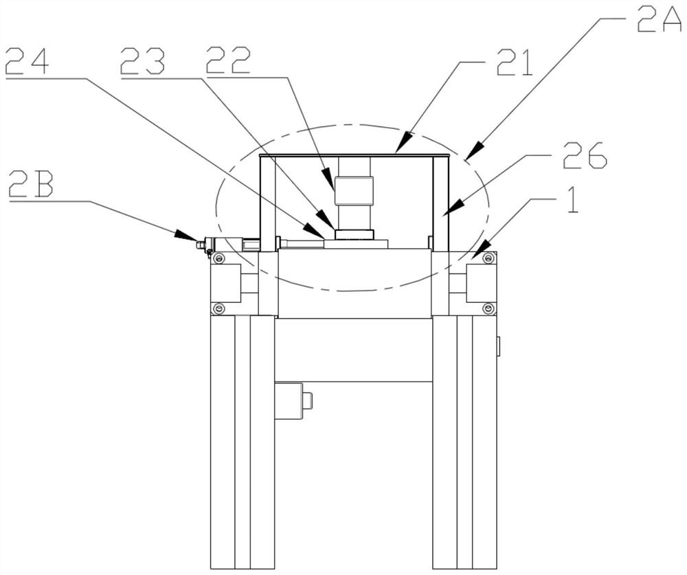 A grinding machine applied to magnesium alloy diaphragms