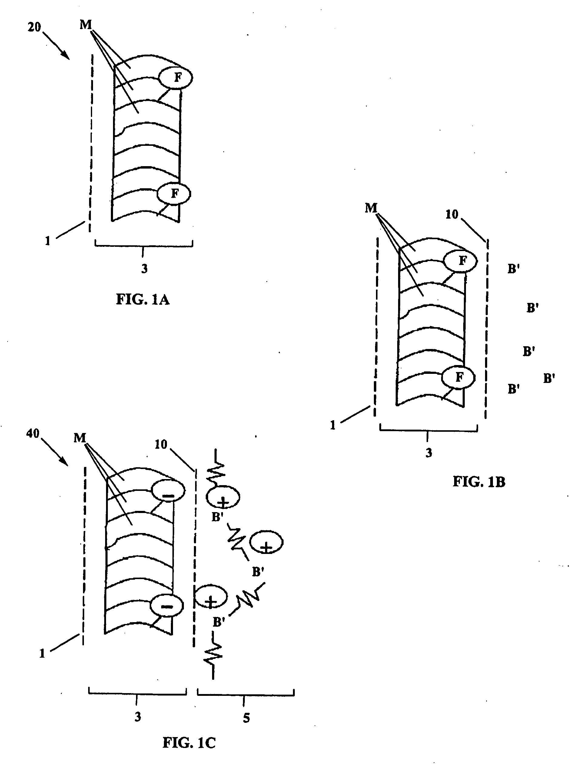 Two-phase film materials and method for making