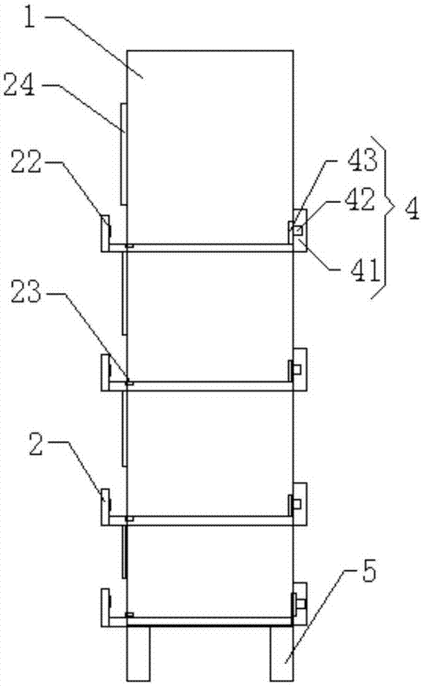 Medicine cabinet applicable to medicine shops