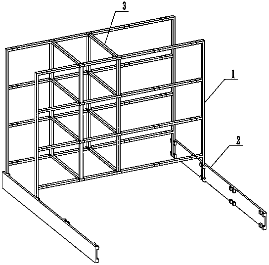 Three-dimensional building model demonstration device and demonstration method