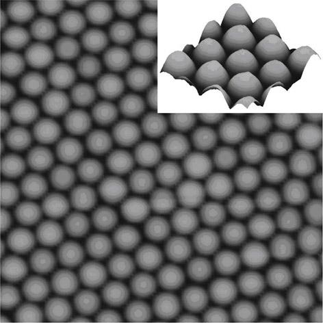 Preparation method for small silicon-based nano hollow array with orderly heights