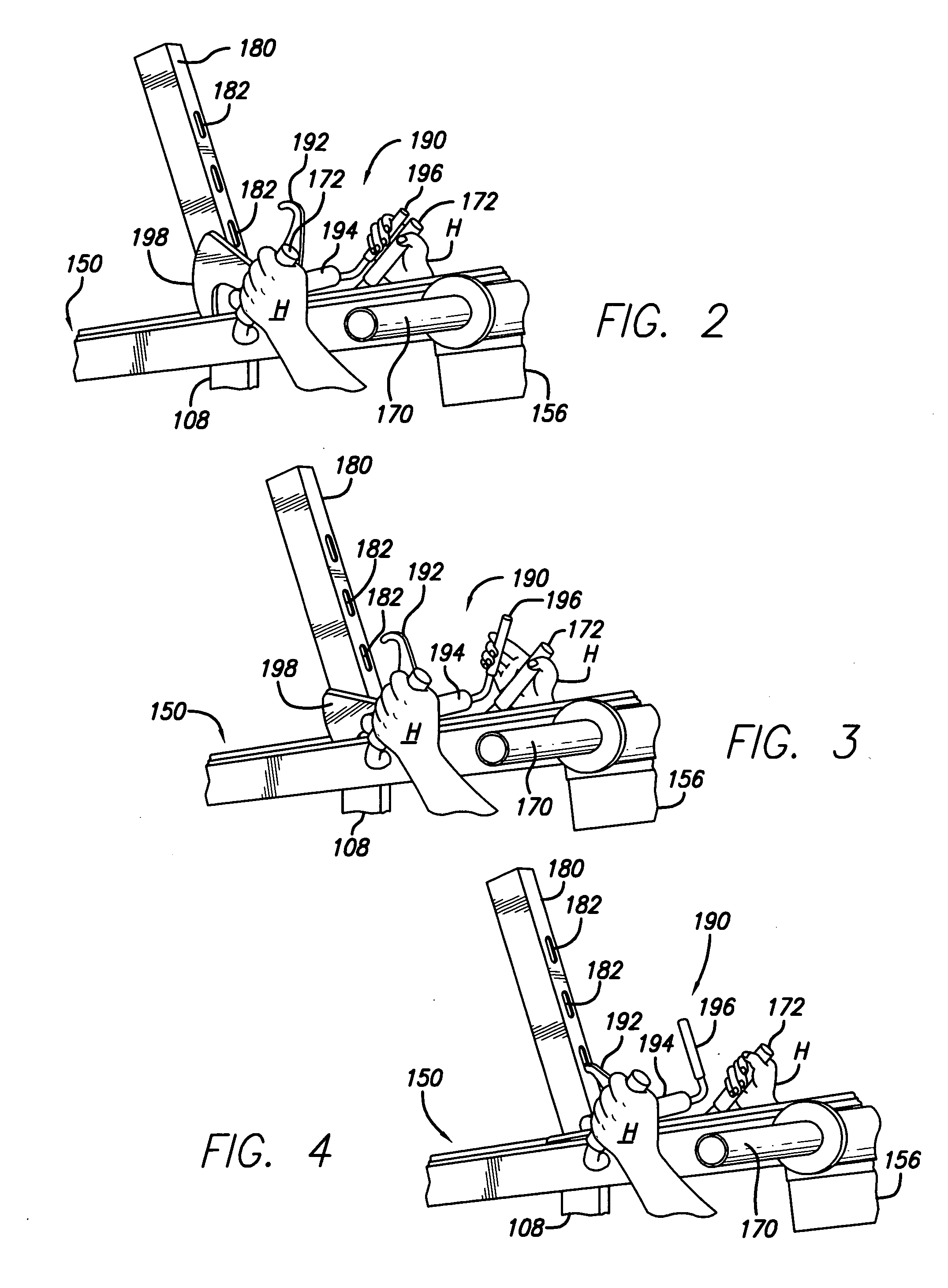 Weightlifting machine with dead man grip