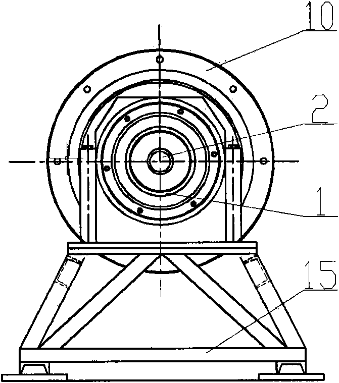 Shaft end type torque loader