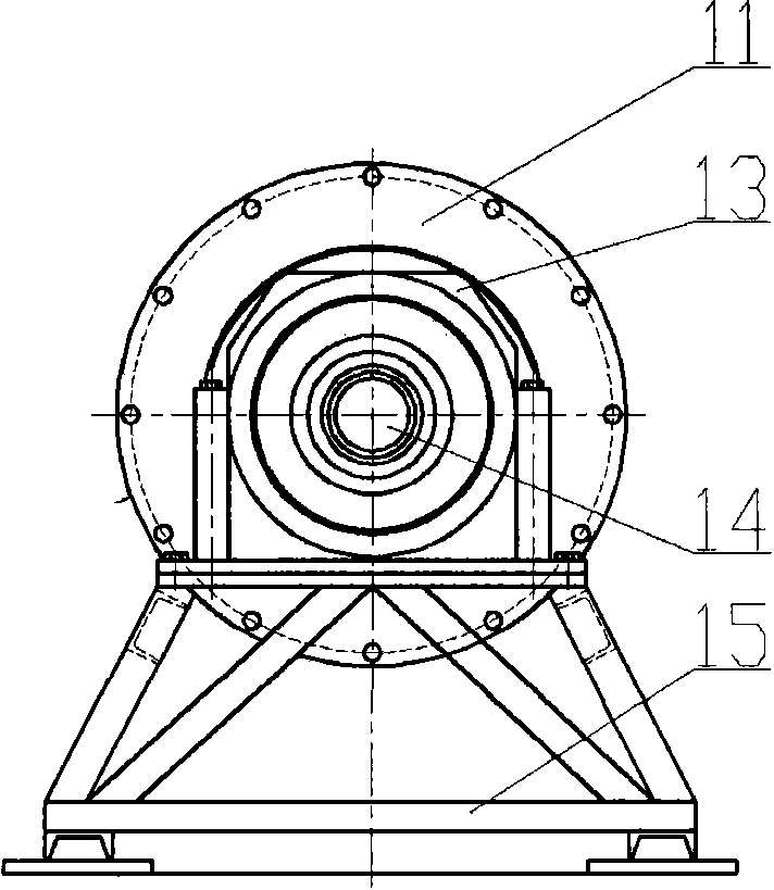 Shaft end type torque loader