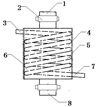 Vaporizing and heating system