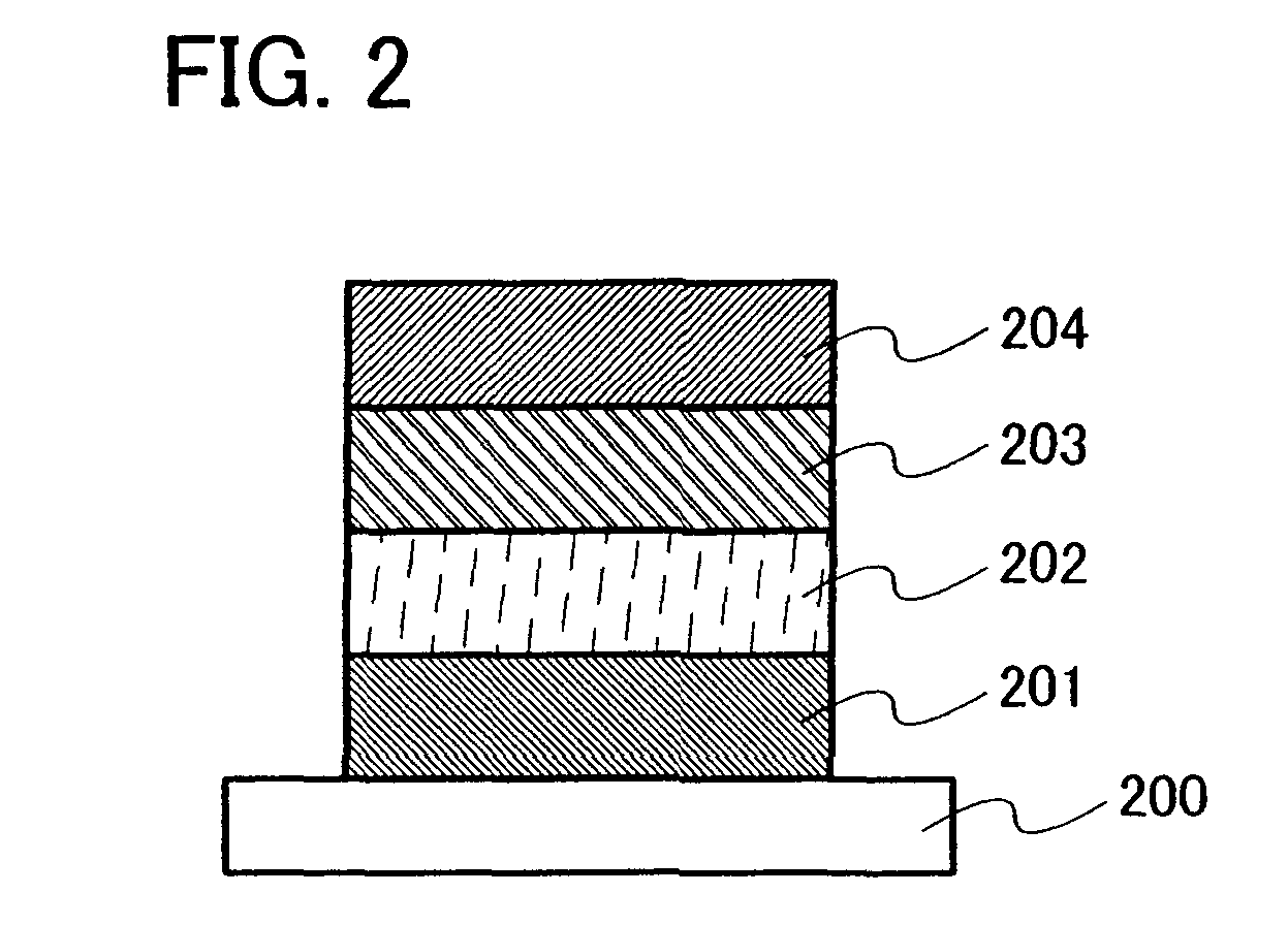 Light emitting element, light emitting device and electronic device