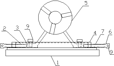 Fixing device for motor on pumping unit