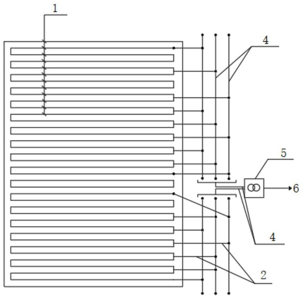 Concrete in-mold temperature control system applied to cold conditions