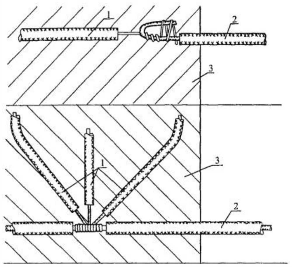 Concrete in-mold temperature control system applied to cold conditions