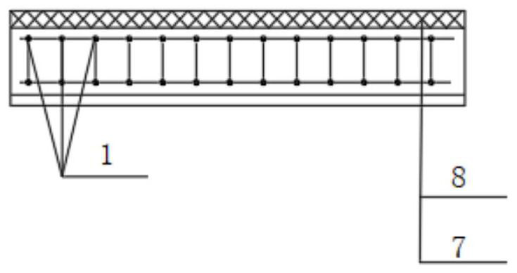 Concrete in-mold temperature control system applied to cold conditions