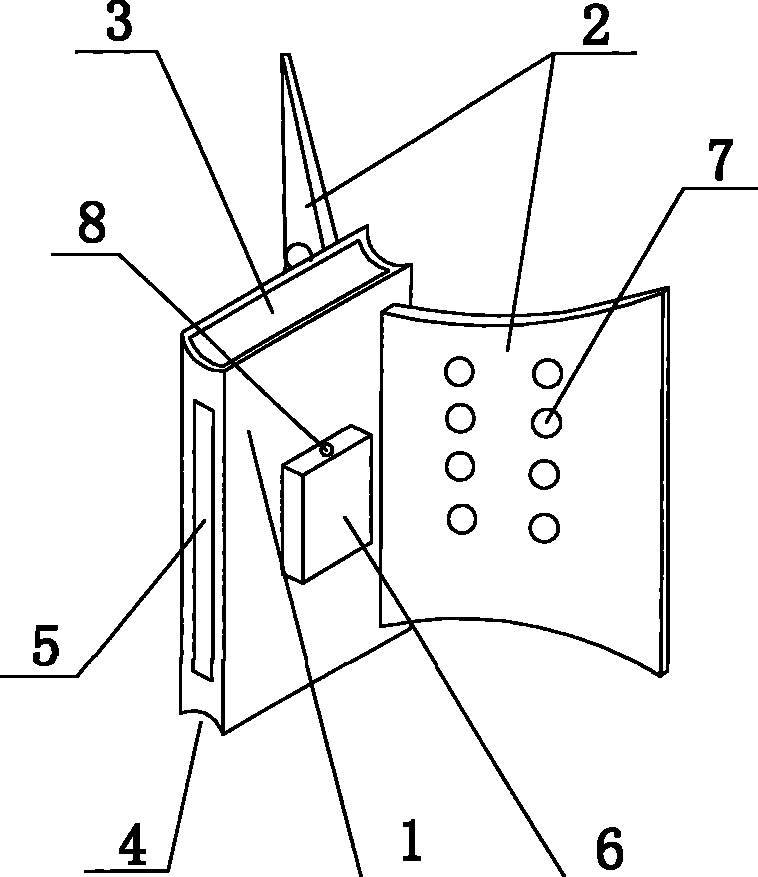 Thoracic and lumbar vertebral posterior prosthesis