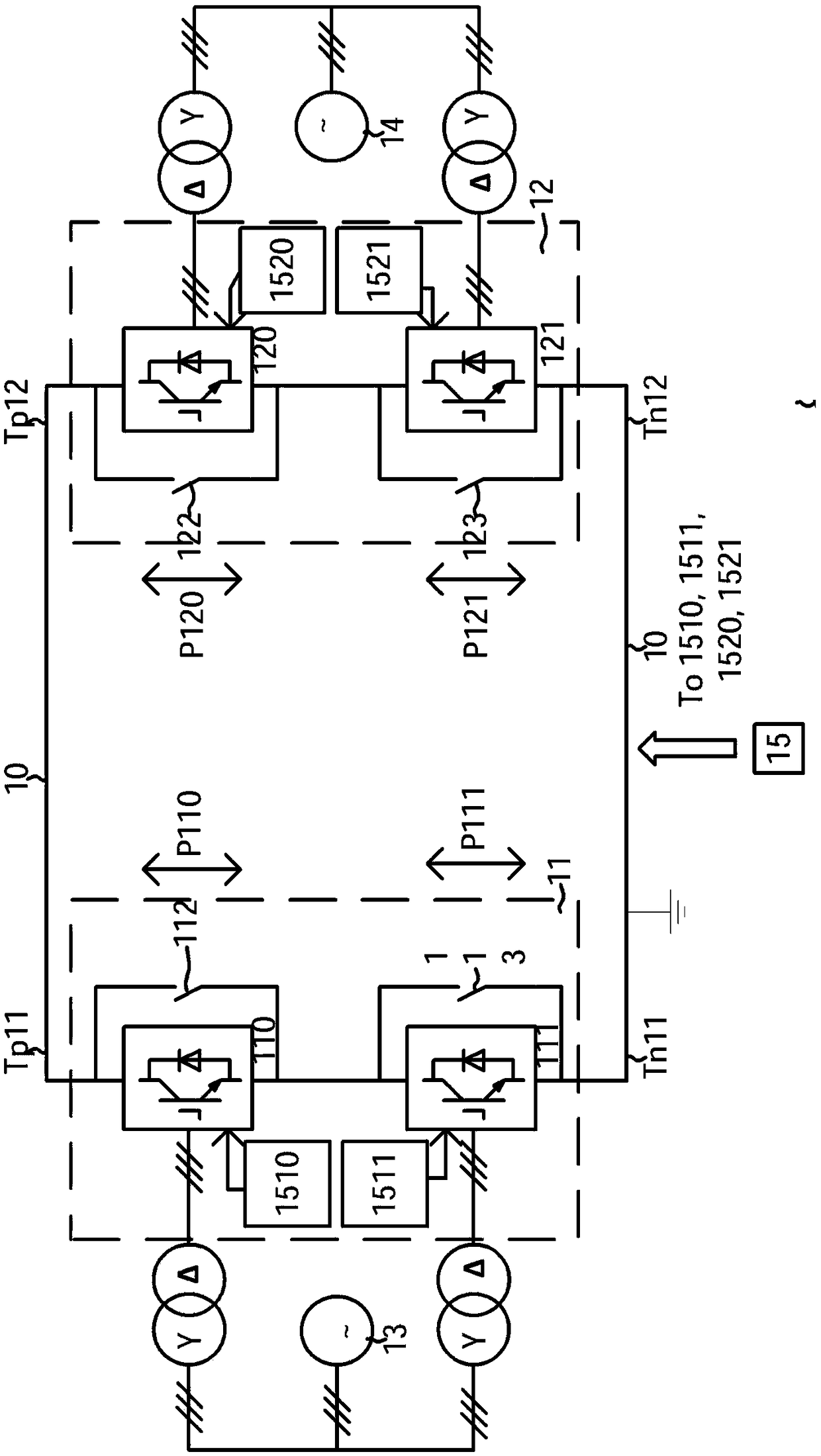 HVDC converter system and control method therefor and HVDC system using the same