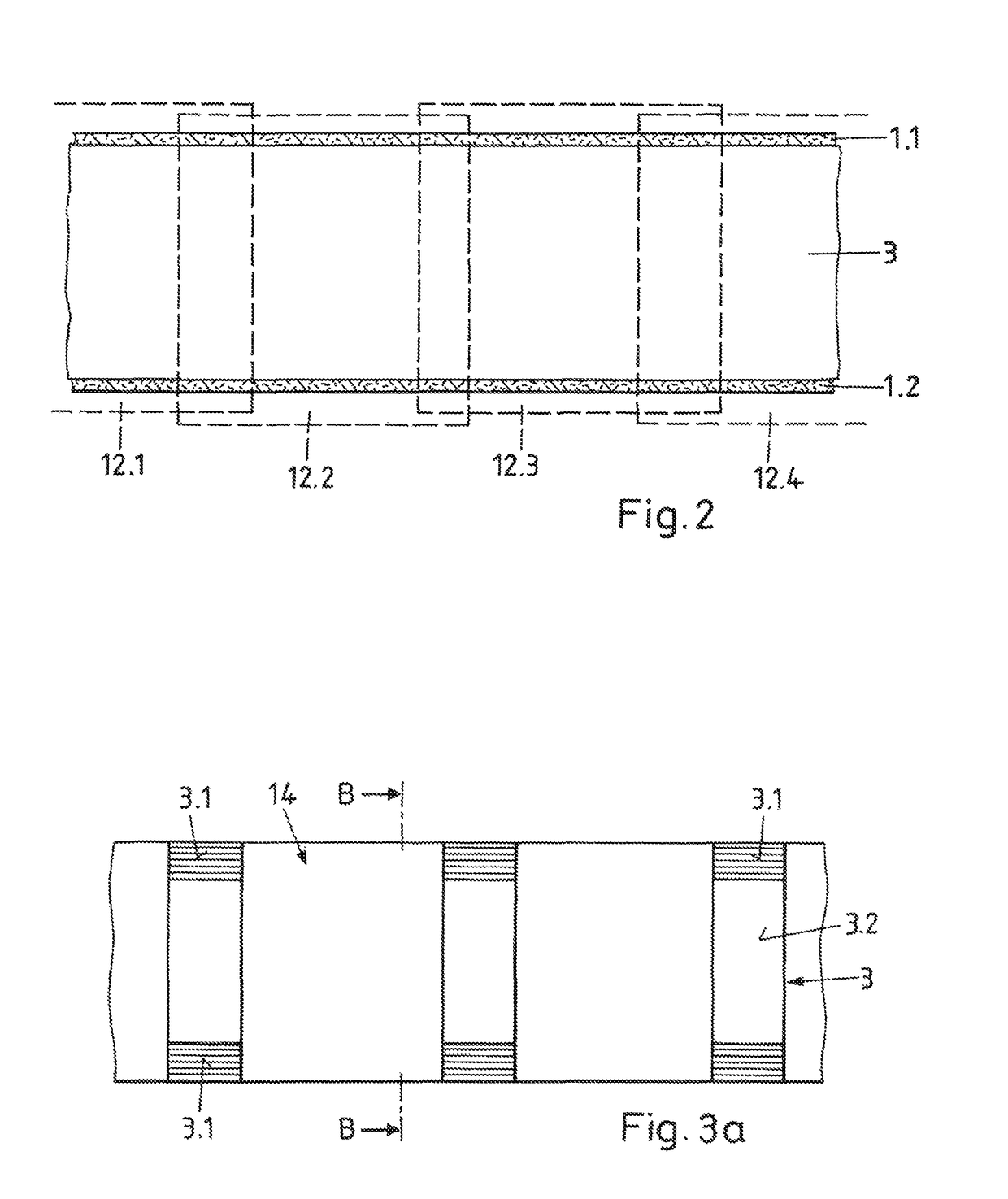 Method of fastening an edge structure to a construction element