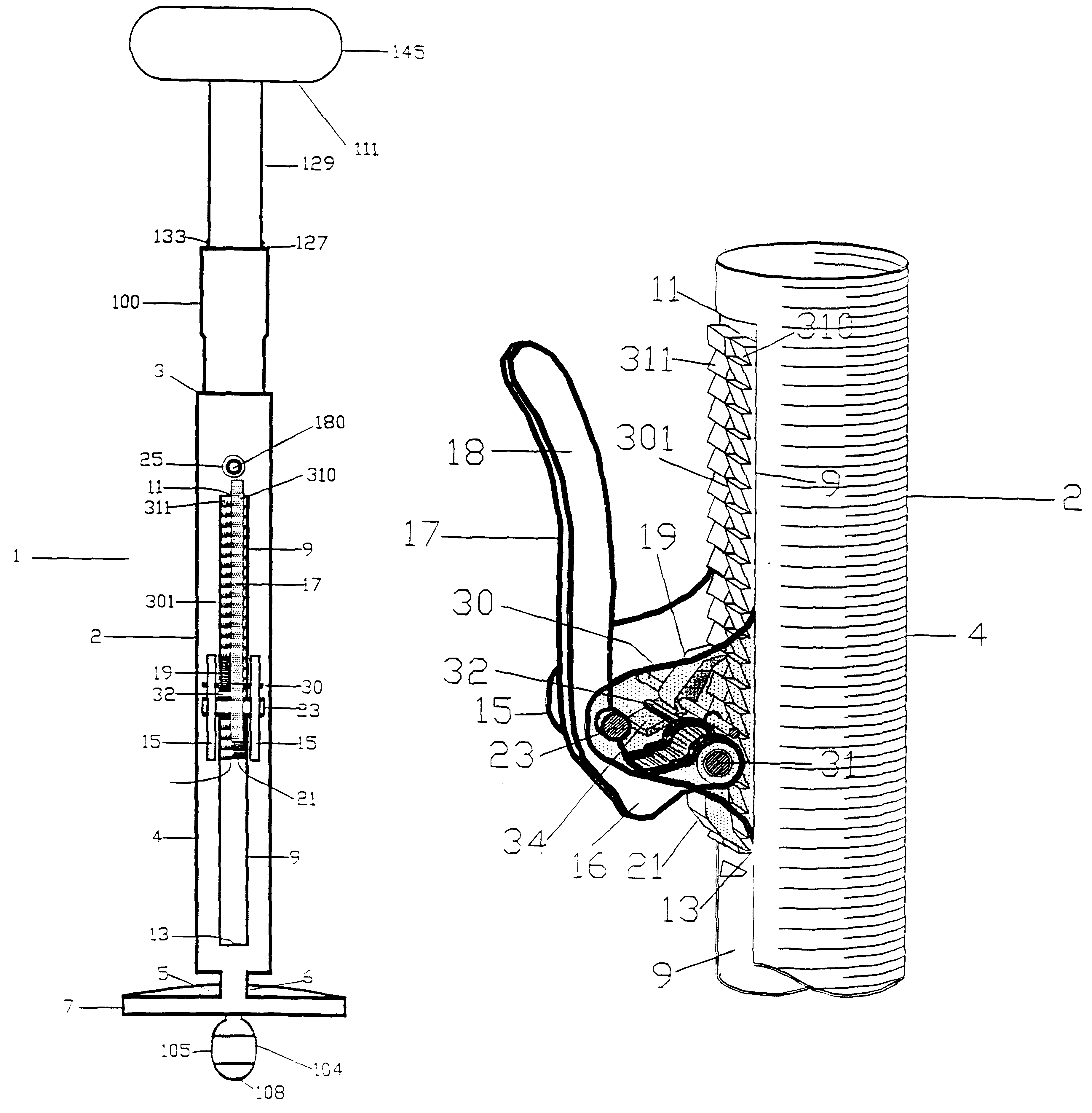 Cardiac resuscitation device for percutaneous direct cardiac massage