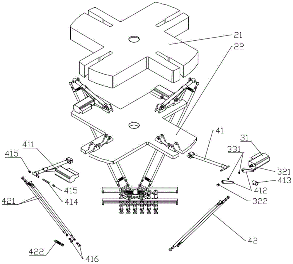 Adaptive egg quick pick-and-place device