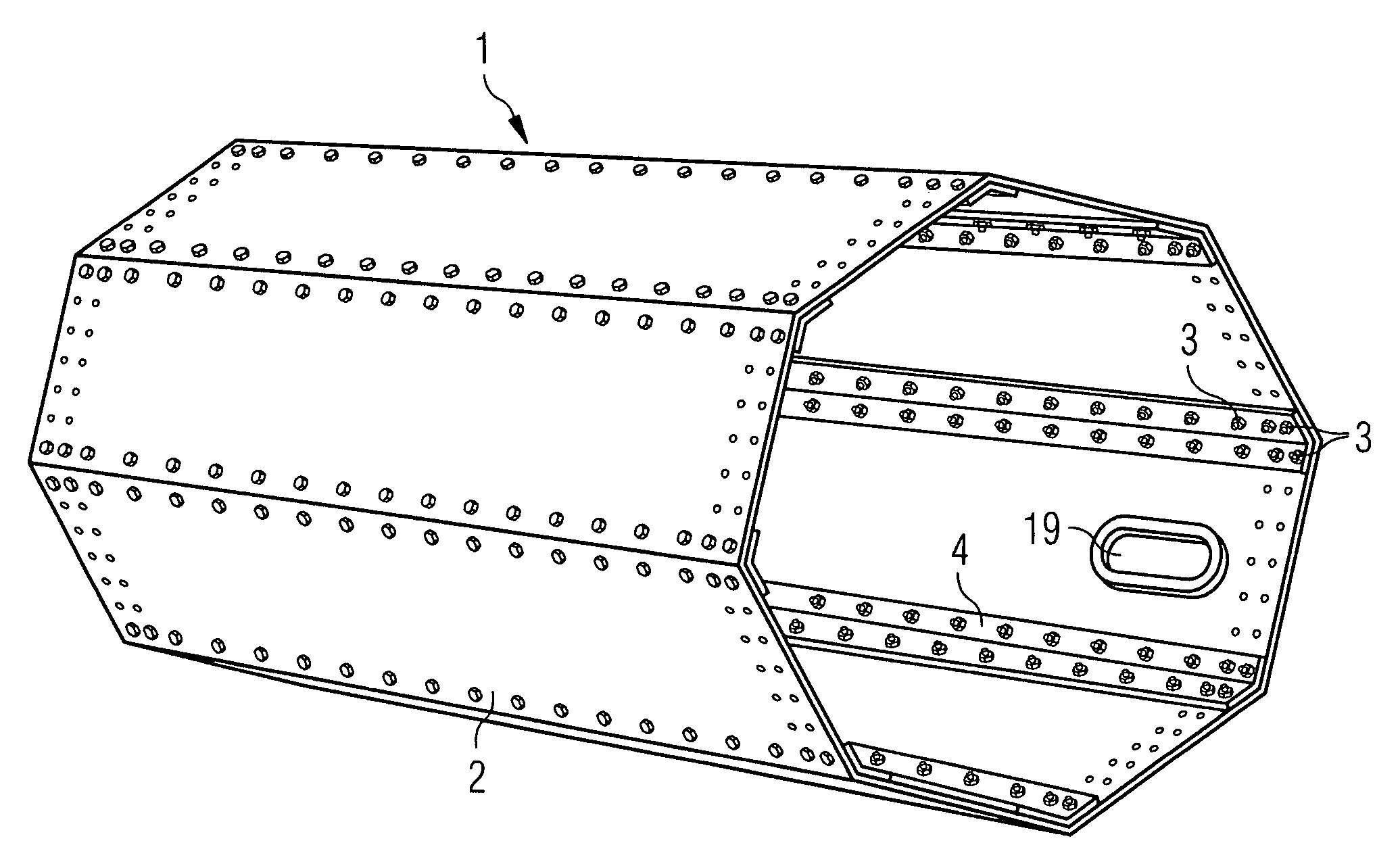 Wind turbine tower and method for constructing a wind turbine tower