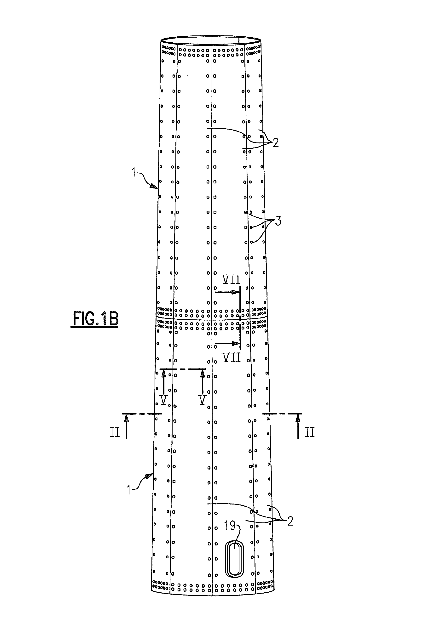 Wind turbine tower and method for constructing a wind turbine tower