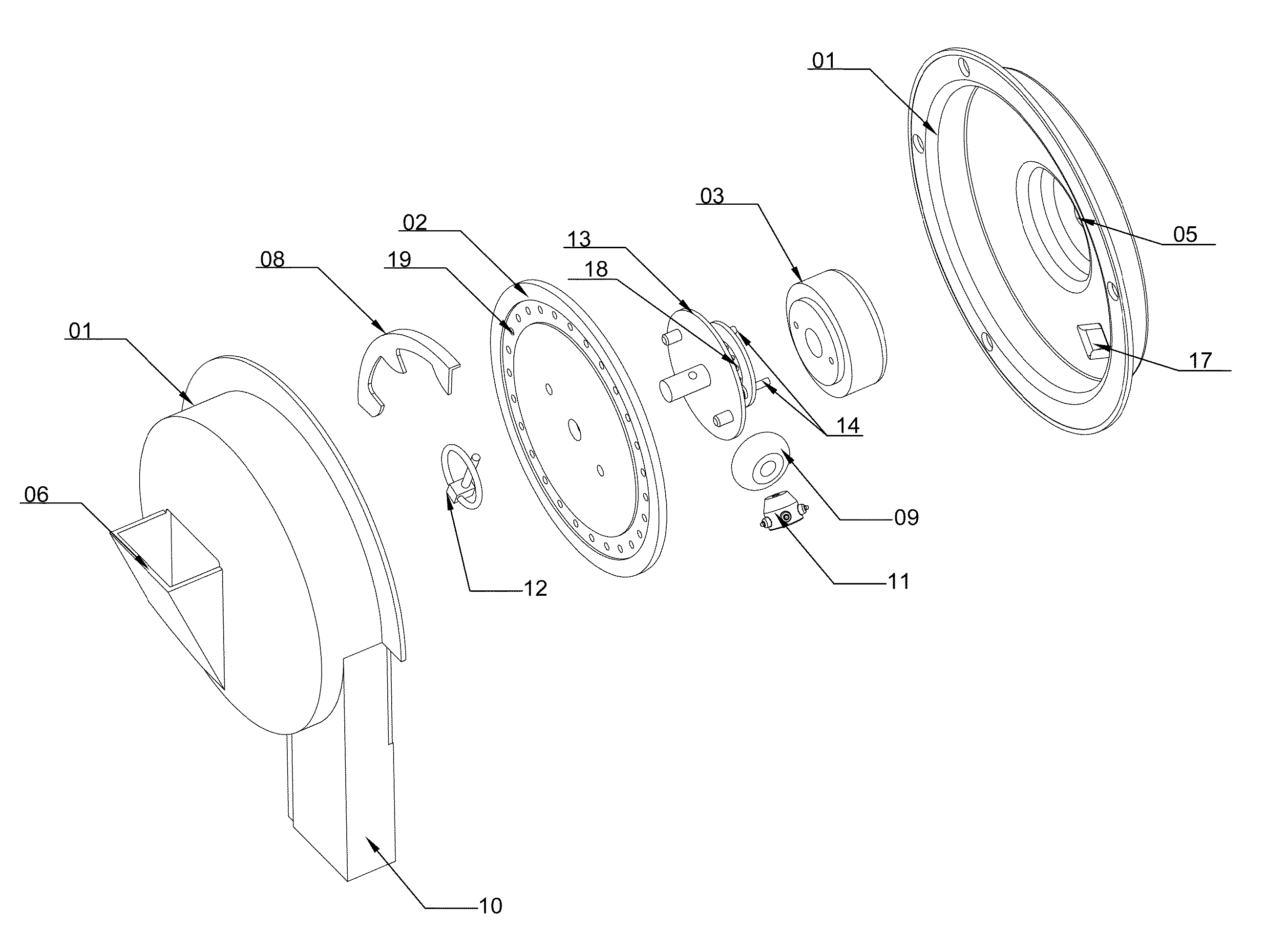 Direct drive seed metering device