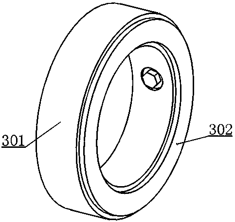 Visible light response type photocatalyst, preparation method and production equipment thereof