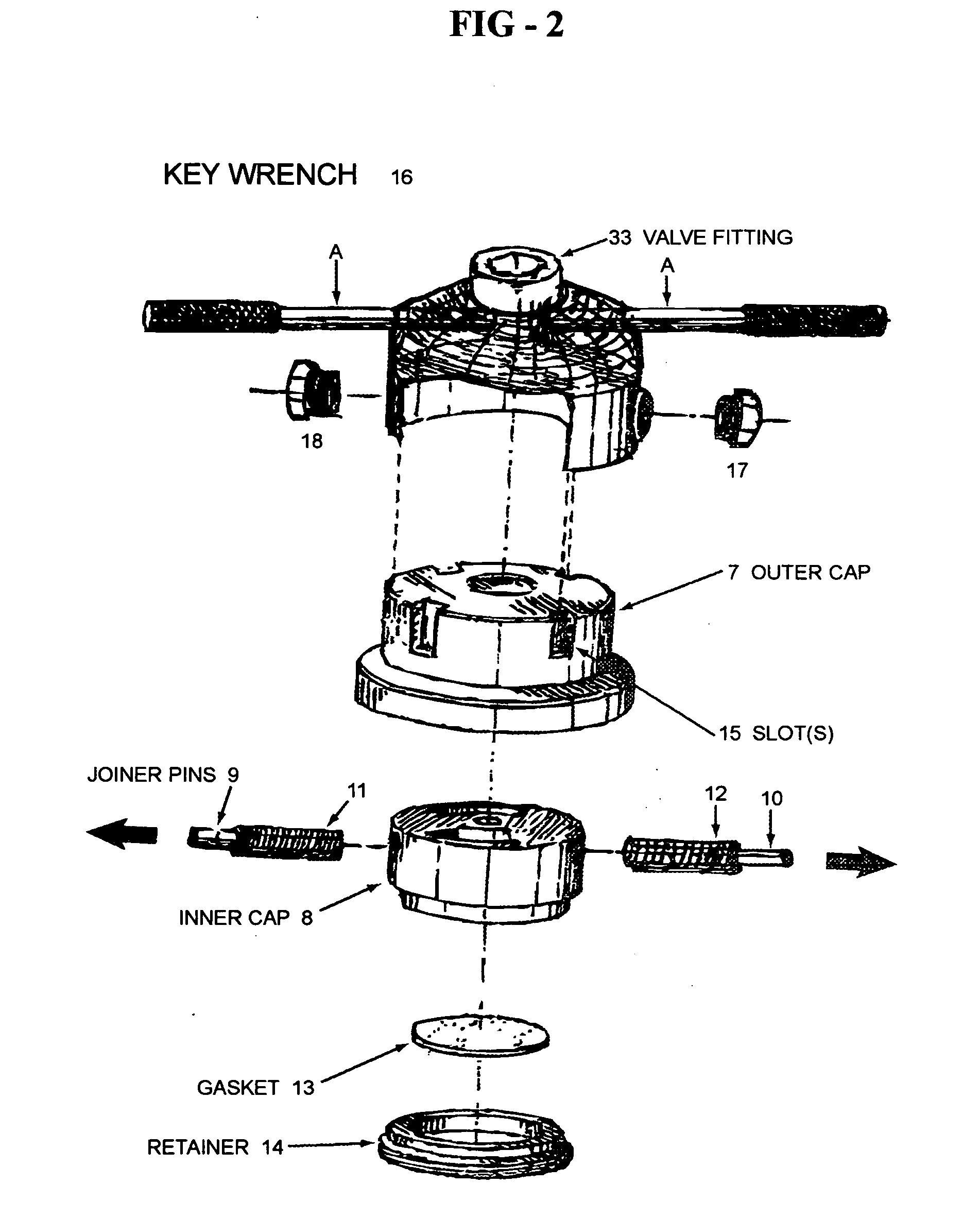 Fire hydrant security cap closure system