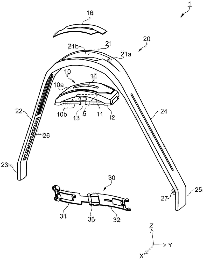 Biometric information measuring apparatus