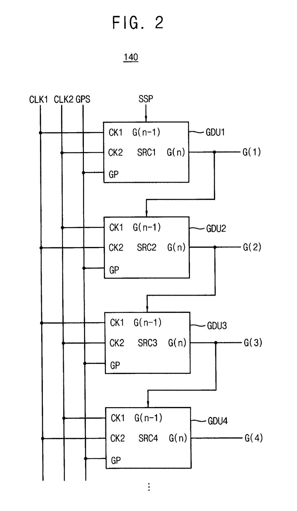 Display device compensating IR-drop of supply voltage