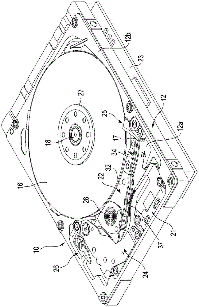 Magnetic head, disk drive with the same and method of manufacturing magnetic head