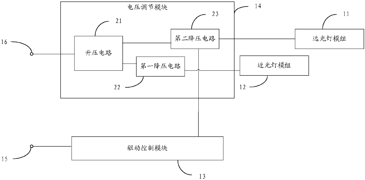 Vehicle lamp driving method and device, and vehicle