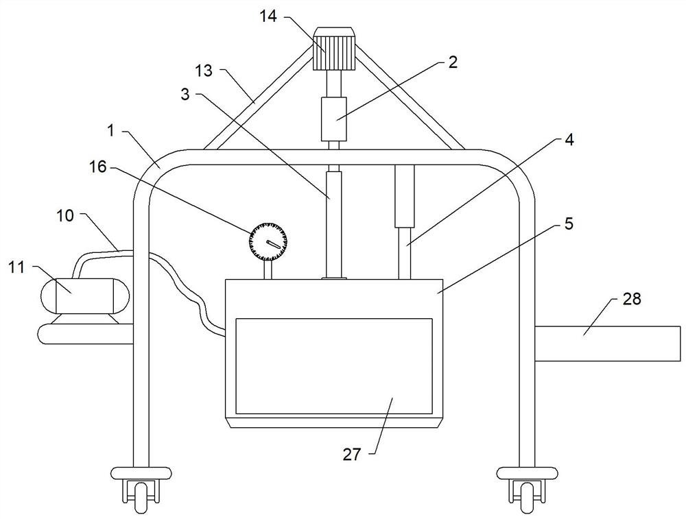 A landscape garden soil sampling device