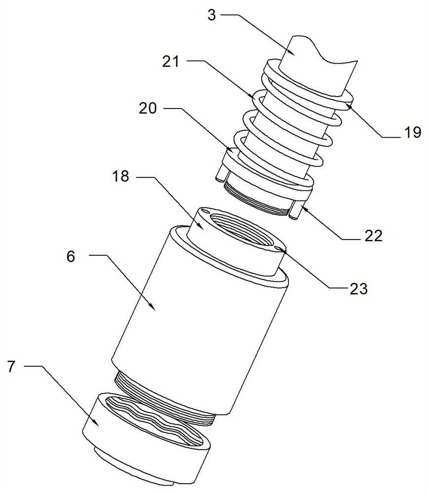 A landscape garden soil sampling device