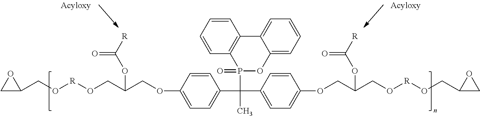 Phosphorous containing compounds and process for synthesis