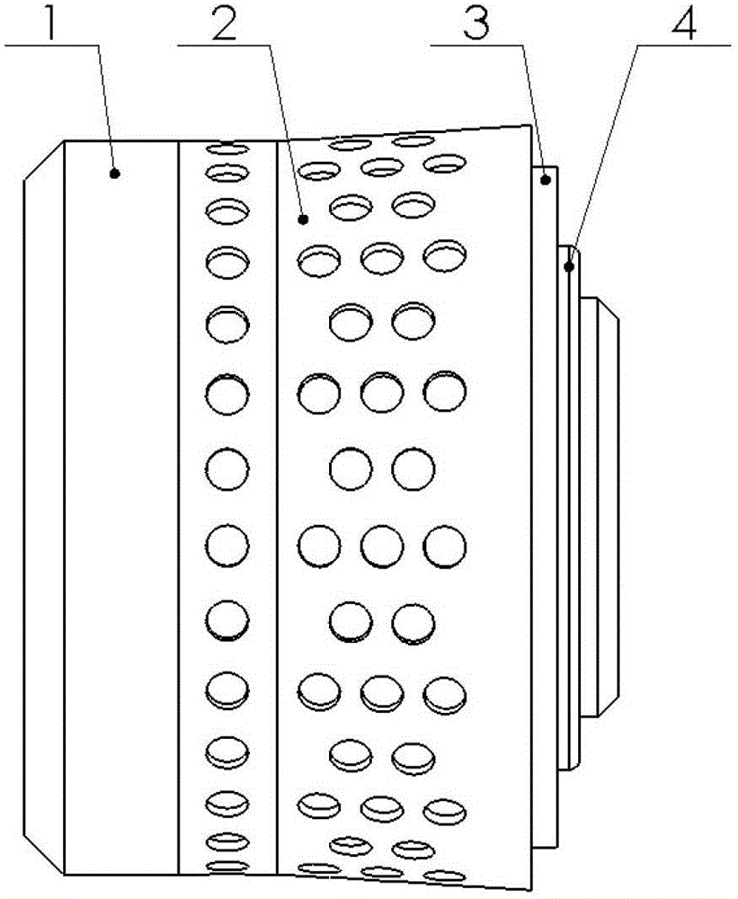 Mud pump piston with pits on surface