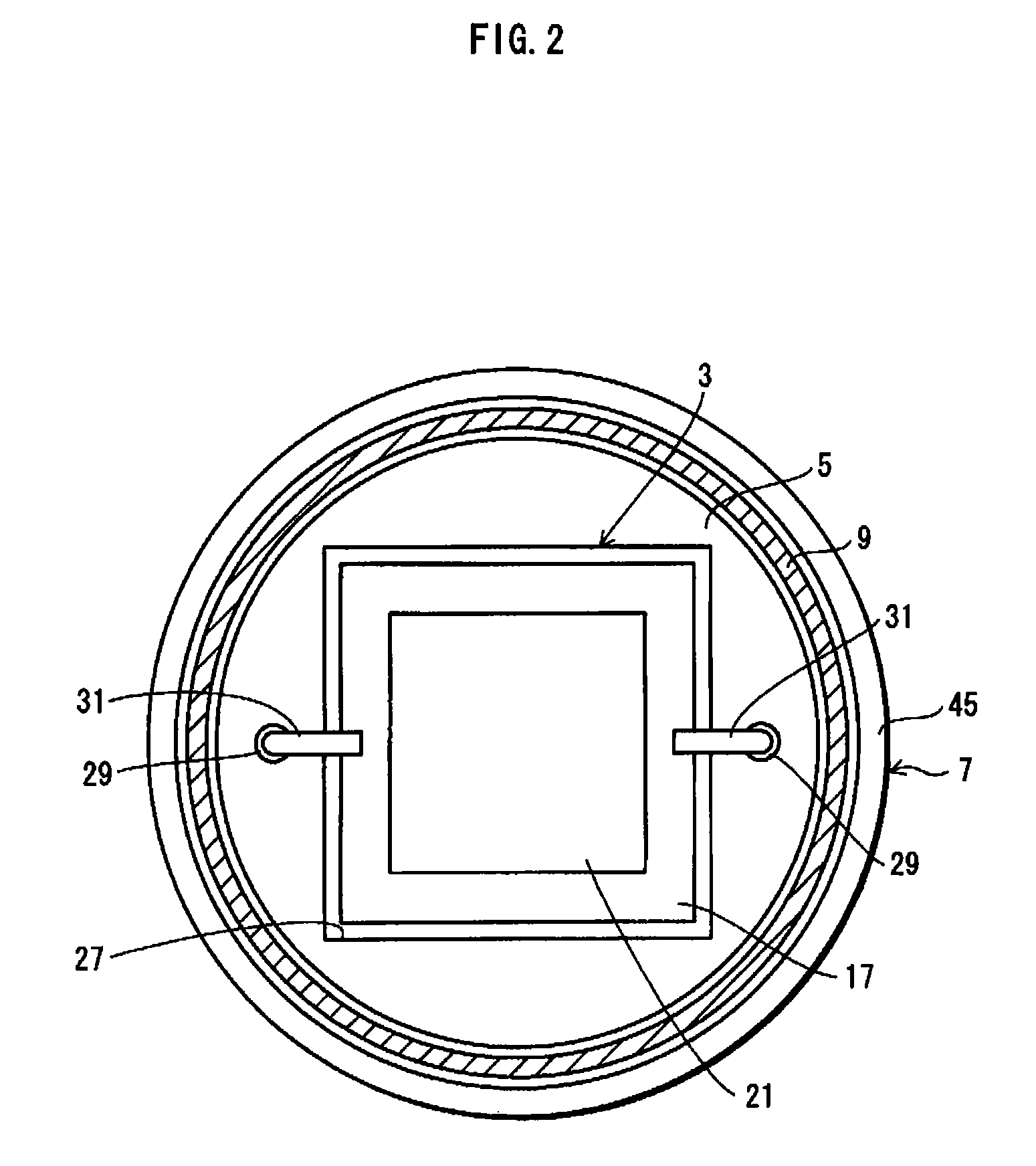 Bulb-shaped lamp and lighting device